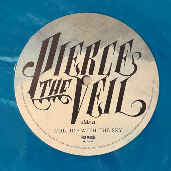 Pierce The Veil : Collide With the Sky (LP, Album, Ltd, Tid)