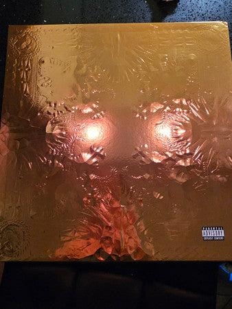 Jay-Z, Kanye West Watch The Throne vinyl 2LP sealed gold foil front cover