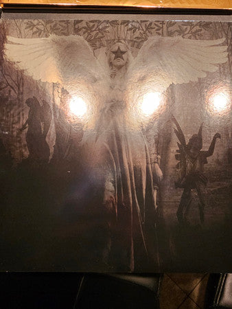 Jay-Z, Kanye West Watch The Throne picture disc with winged figure artwork