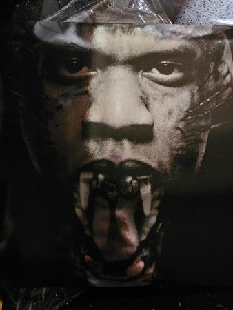 Jay-Z, Kanye West Watch The Throne picture disc with Jay-Z face artwork