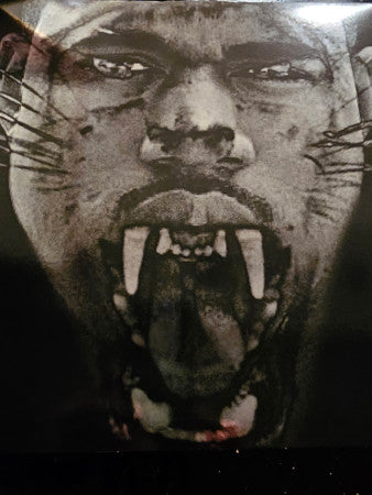 Jay-Z, Kanye West Watch The Throne picture disc with Kanye West face artwork