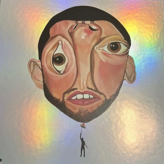 Mac Miller Balloonerism vinyl 2LP box set rainbow foil slipcase front