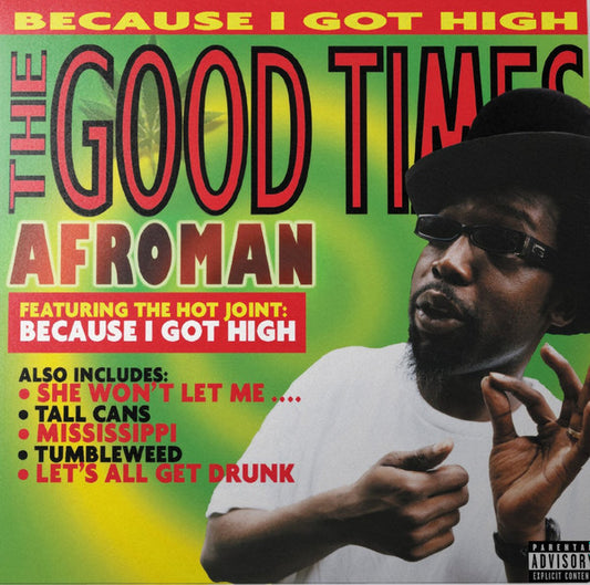 Afroman : The Good Times (LP, Album, RE, S/Edition, Can)