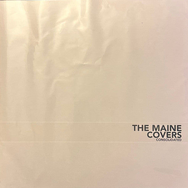 The Maine : Covers Consolidated (LP, Comp, Ltd, Red)
