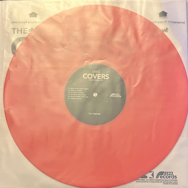 The Maine : Covers Consolidated (LP, Comp, Ltd, Red)