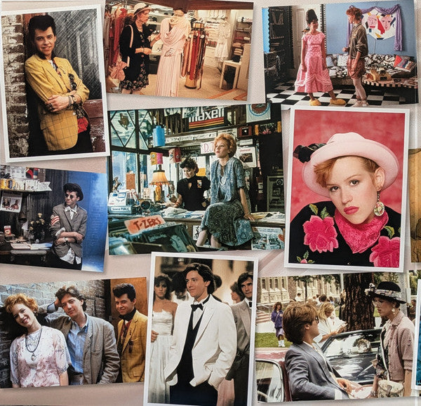 Various : Pretty In Pink (Original Motion Picture Soundtrack) (LP, Comp, Ltd, RE, Pin)
