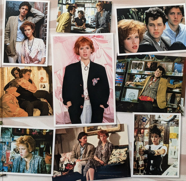 Various : Pretty In Pink (Original Motion Picture Soundtrack) (LP, Comp, Ltd, RE, Pin)