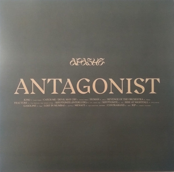 Apashe : Antagonist (LP, Album, Gol)