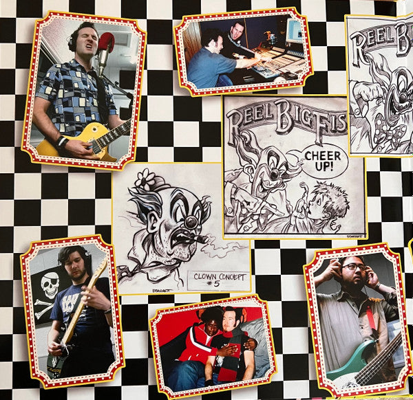 Reel Big Fish : Cheer Up! (2xLP, Album, Dlx, Ltd, RE, RM, Whi)