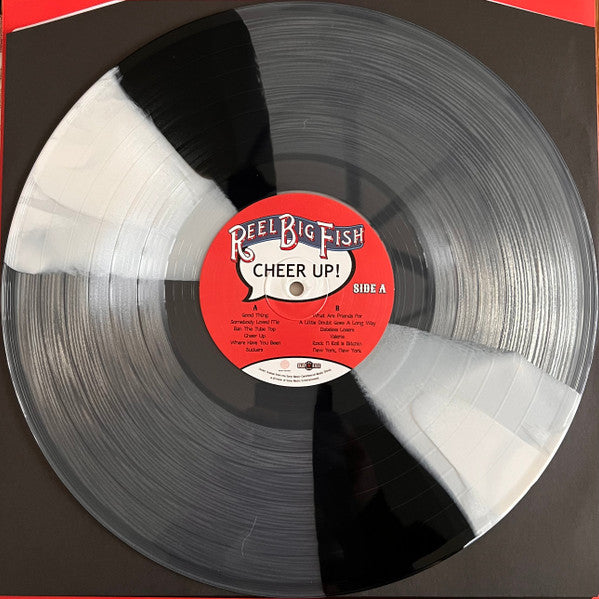 Reel Big Fish : Cheer Up! (2xLP, Album, Dlx, Ltd, RE, RM, Whi)