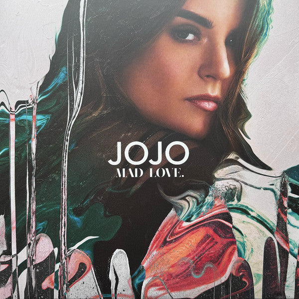 JoJo (3) : Mad Love. (2xLP, Album, Dlx, Ltd, RE, Pea)