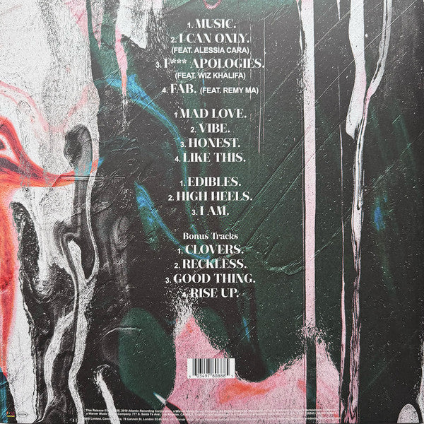 JoJo (3) : Mad Love. (2xLP, Album, Dlx, Ltd, RE, Pea)