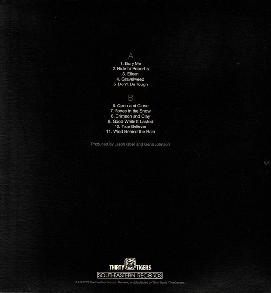 Jason Isbell : Foxes In The Snow (LP, Album)