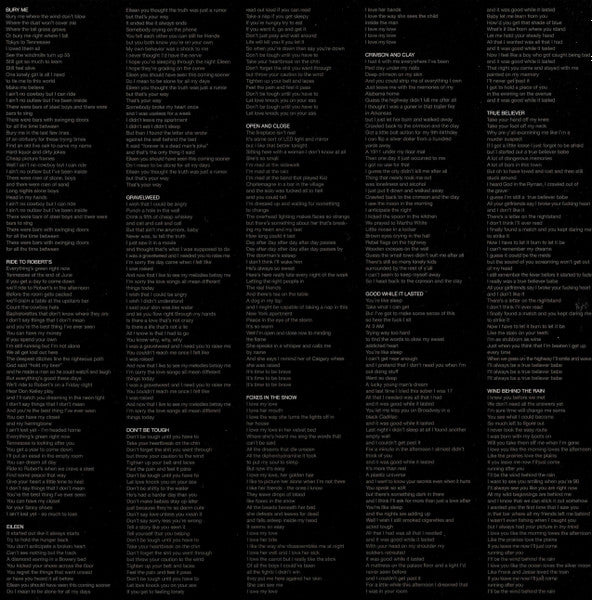 Jason Isbell : Foxes In The Snow (LP, Album)