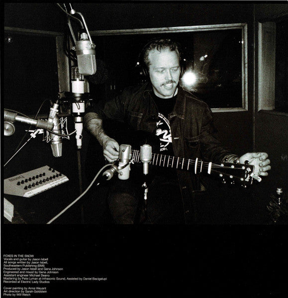 Jason Isbell : Foxes In The Snow (LP, Album)