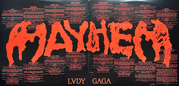 Lady Gaga : Mayhem (LP + LP, S/Sided, Etch + Album, Alt)