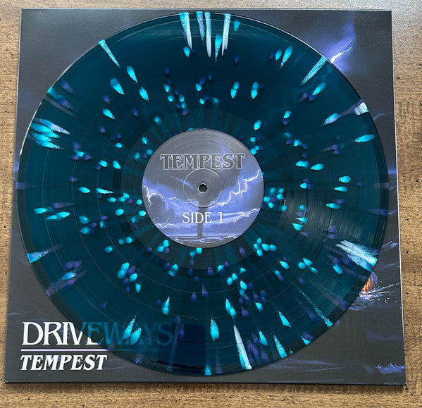Driveways (2) : Tempest (12", EP, Ltd, Blu)