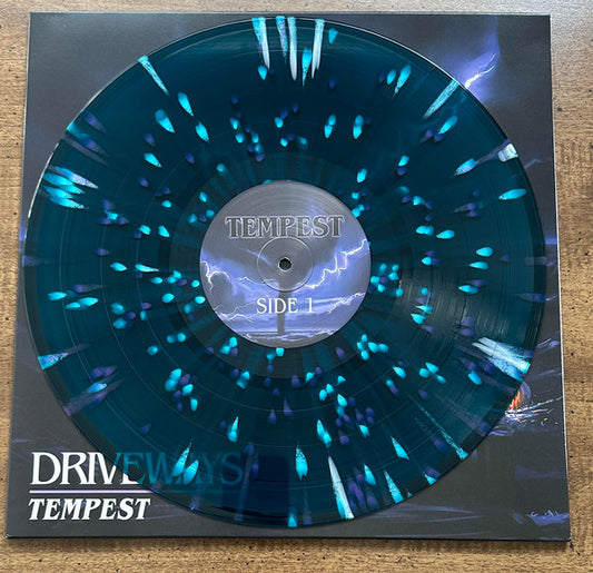 Driveways (2) : Tempest (12", EP, Ltd, Blu)
