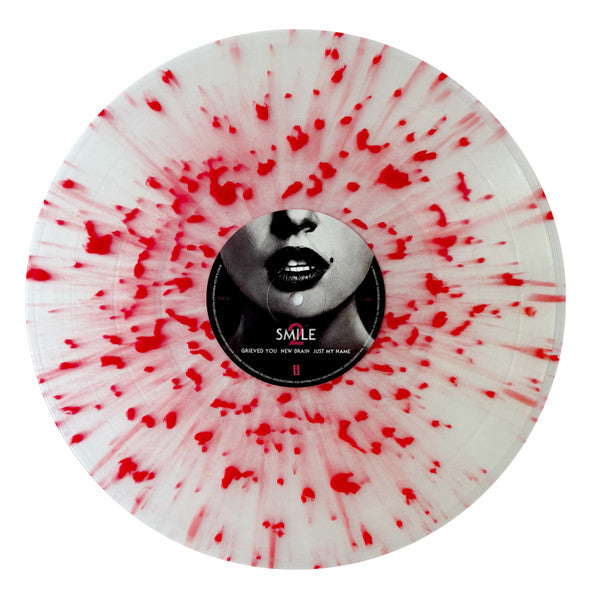 Skye Riley & Naomi Scott Smile 2: The Skye Riley EP limited edition red splatter 12" vinyl record