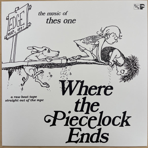 Thes One Where The Piecelock Ends vinyl LP front cover