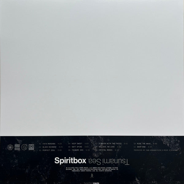 Spiritbox : Tsunami Sea (LP, Album, Ltd, Bla)