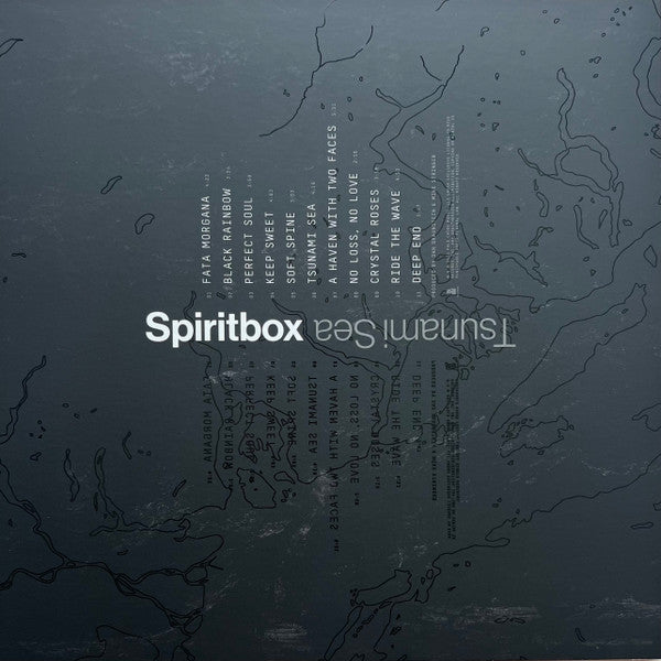 Spiritbox : Tsunami Sea (LP, Album, Ltd, Bla)
