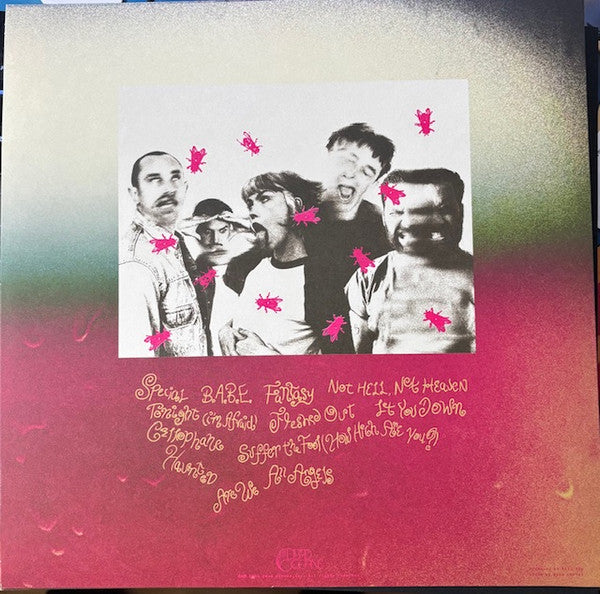 Scowl (4) : Are We All Angels (LP, Album, Ltd, Hig)