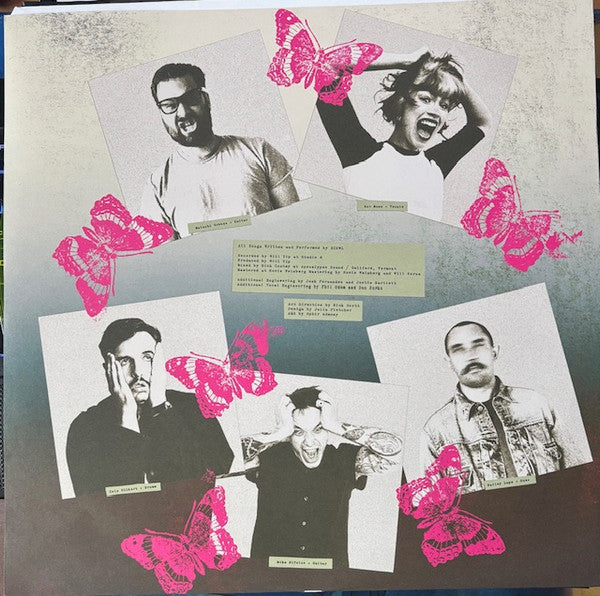 Scowl (4) : Are We All Angels (LP, Album, Ltd, Hig)