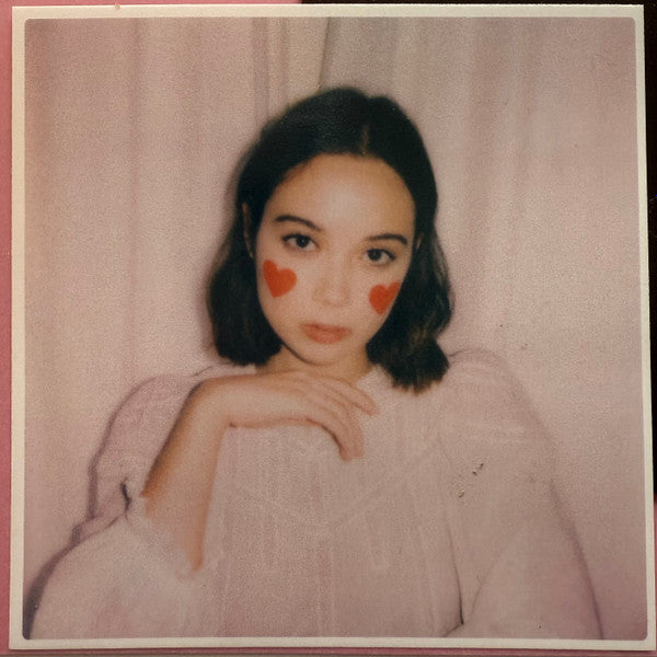 Laufey Valentine 7" vinyl single photocard