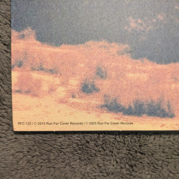 Turnover Peripheral Vision vinyl LP printed inner sleeve