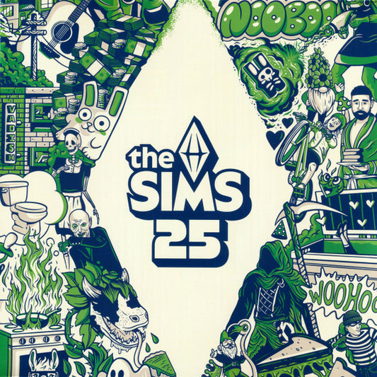 Various : The Sims 25 (2xLP, Comp, Ltd, Cle)