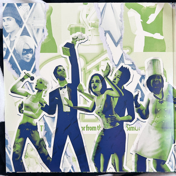 Various : The Sims 25 (2xLP, Comp, Ltd, Cle)