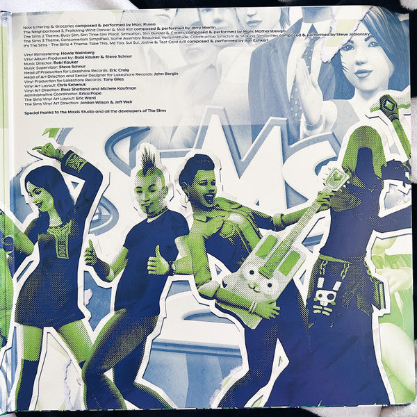 Various : The Sims 25 (2xLP, Comp, Ltd, Cle)