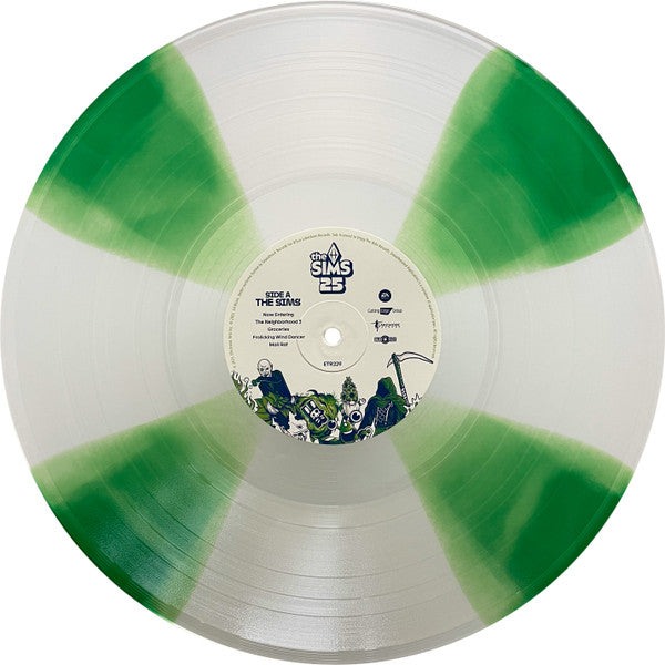 Various : The Sims 25 (2xLP, Comp, Ltd, Cle)