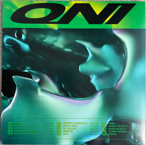 Darko (39) : Oni (LP, Album, Ltd, RP, Cle)