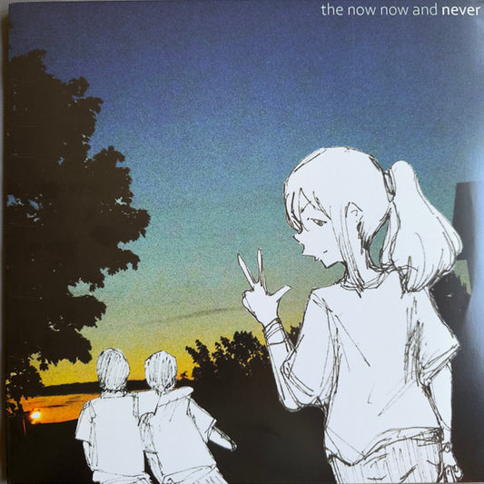 What Is Your Name? : The Now Now And Never (2xLP, Dlx, Ltd, Sun)