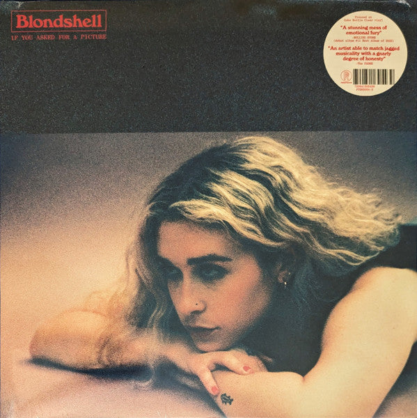 Blondshell : If You Asked For A Picture (LP, Album, Cok)