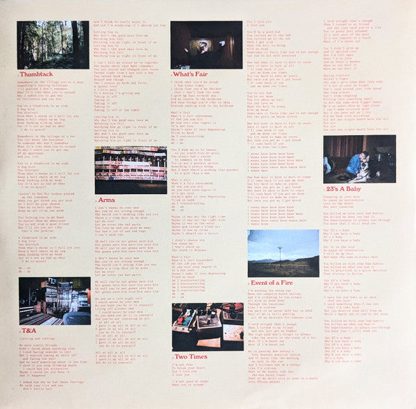 Blondshell : If You Asked For A Picture (LP, Album, Cok)