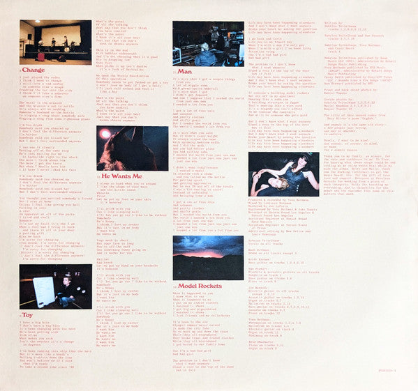 Blondshell : If You Asked For A Picture (LP, Album, Cok)