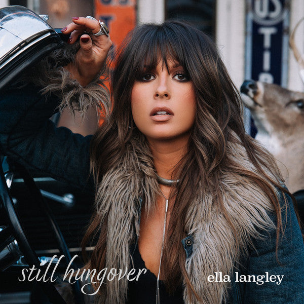 Ella Langley Still Hungover deluxe edition CD front cover