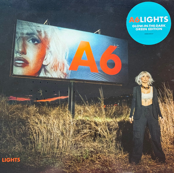 LIGHTS (5) : A6 (LP, Album, Ltd, Glo)