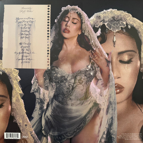 Kali Uchis : Sincerely, (LP, Album, Ltd, Iri)