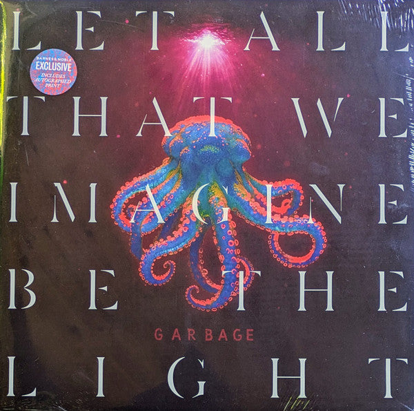 Garbage : Let All That We Imagine Be The Light (LP, Album, Ora)