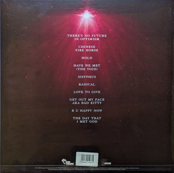 Garbage : Let All That We Imagine Be The Light (LP, Album, Ora)