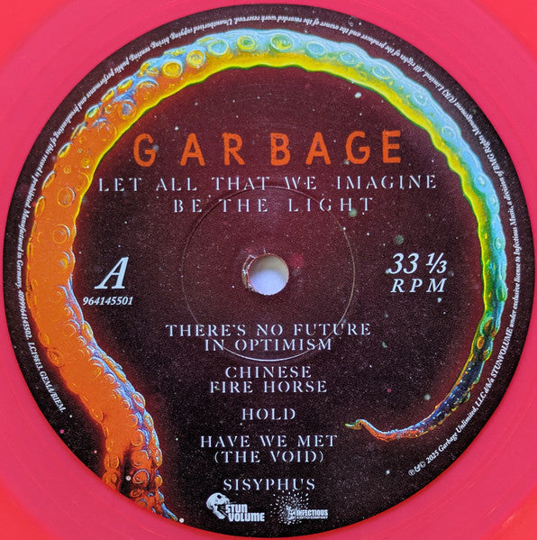 Garbage : Let All That We Imagine Be The Light (LP, Album, Ora)