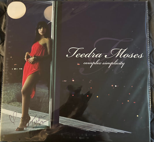 Teedra Moses : Complex Simplicity (2xLP, Album, RE, S/Edition, Gat)
