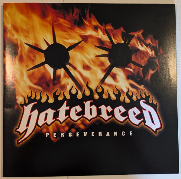 Hatebreed Perseverance vinyl LP front cover