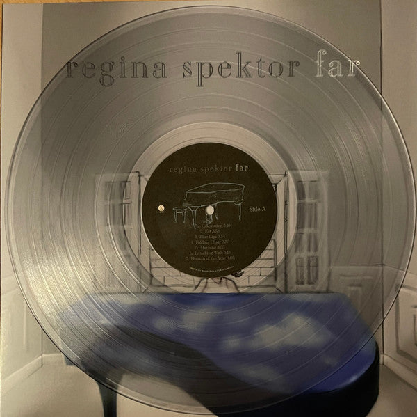 Regina Spektor : Far (LP, Album, Ltd, RE, Cle)