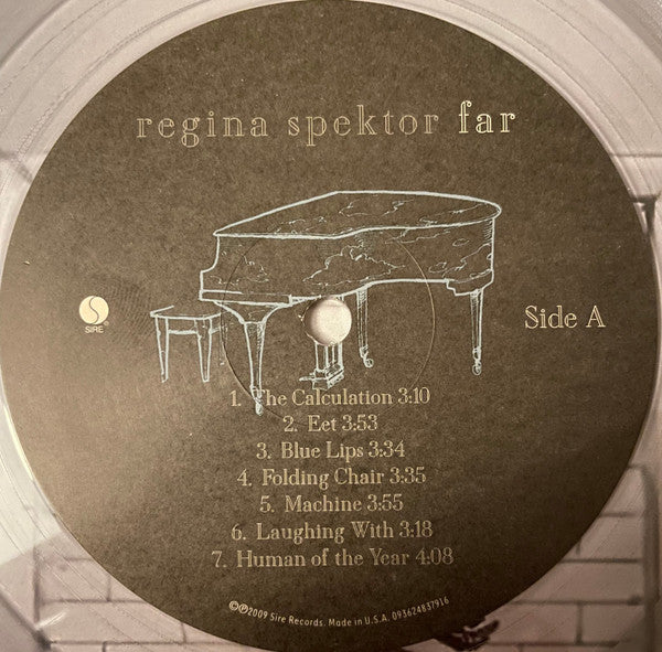 Regina Spektor : Far (LP, Album, Ltd, RE, Cle)