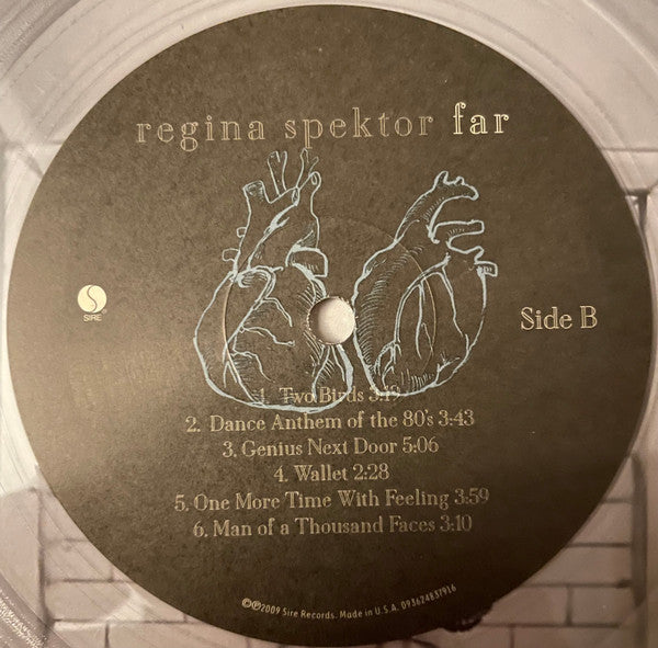 Regina Spektor : Far (LP, Album, Ltd, RE, Cle)